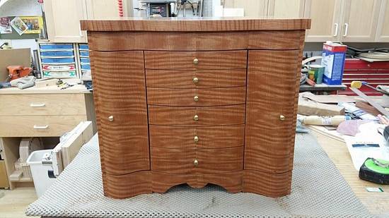 Jewelry Box - Woodworking Project by Les Hastings Jewelry Box - Woodworking Project by Les Hastings