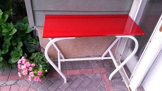2x4 table - Woodworking Project by Brian 2x4 table - Woodworking Project by Brian