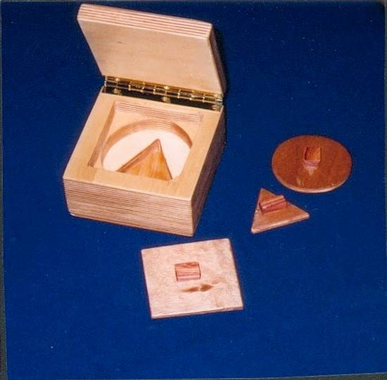 Simple Shapes Puzzle for Toddlers - Woodworking Project by BarbS Simple Shapes Puzzle for Toddlers - Woodworking Project by BarbS