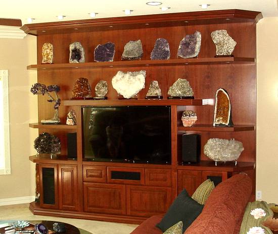 Walnut Wall Unit - Woodworking Project by Bentlyj Walnut Wall Unit - Woodworking Project by Bentlyj
