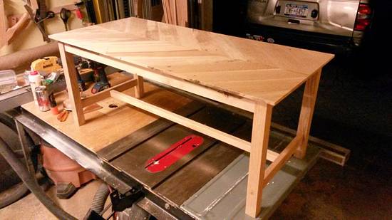 pallet coffee table for a friend - Woodworking Project by Brian pallet coffee table for a friend - Woodworking Project by Brian