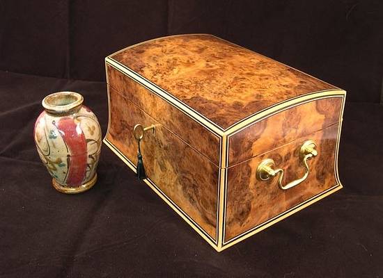 Walnut Burl Jewelry Box - Woodworking Project by RogerBean Walnut Burl Jewelry Box - Woodworking Project by RogerBean