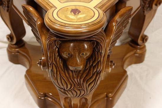 Griffin End Table - Woodworking Project by Dennis Zongker Griffin End Table - Woodworking Project by Dennis Zongker