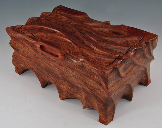 A box made from Cocobolo - Woodworking Project by Greg A box made from Cocobolo - Woodworking Project by Greg