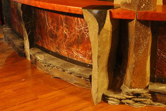 Piper's Pub Details - Woodworking Project by WestCoast Arts Piper's Pub Details - Woodworking Project by WestCoast Arts