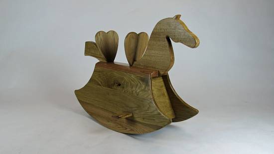 New Yankee Workshop Sturbridge Village Rocking Horse - Woodworking Project by Woodbridge New Yankee Workshop Sturbridge Village Rocking Horse - Woodworking Project by Woodbridge