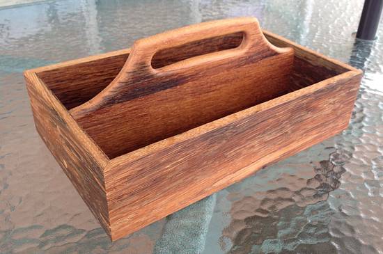 Rustic carry all - Woodworking Project by Tim Dahn Rustic carry all - Woodworking Project by Tim Dahn