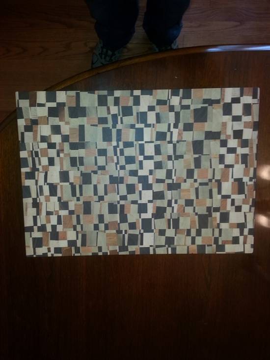 chaotic cutting board - Woodworking Project by rrbou chaotic cutting board - Woodworking Project by rrbou