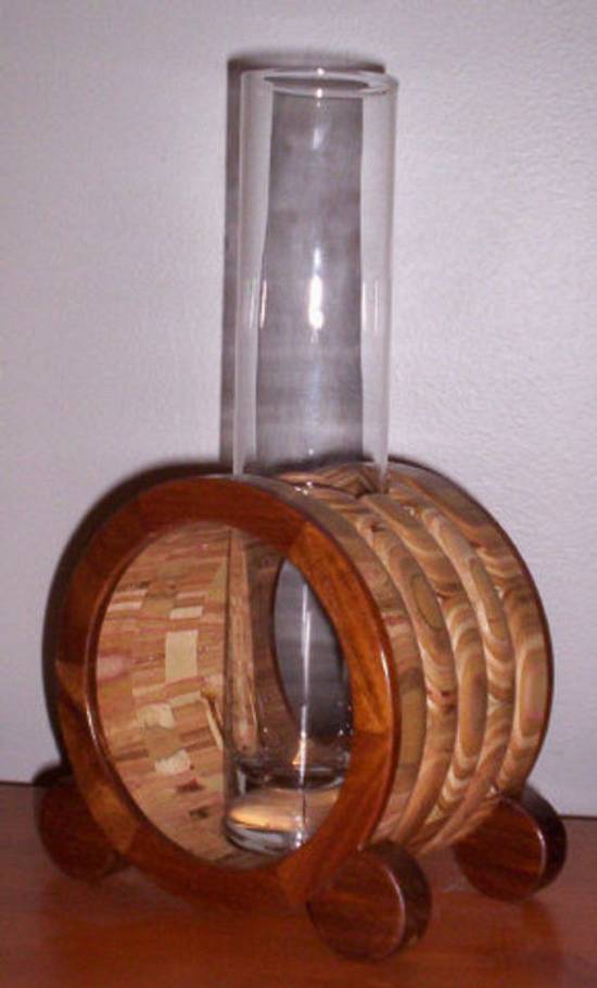 VASE STABILIZER - Woodworking Project by Sam Shakouri VASE STABILIZER - Woodworking Project by Sam Shakouri