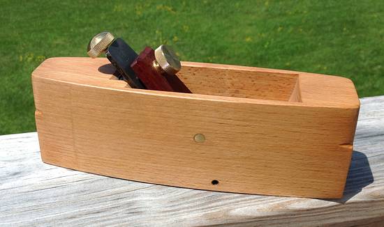 Modern Coffin Smoother - Woodworking Project by Tim Dahn Modern Coffin Smoother - Woodworking Project by Tim Dahn