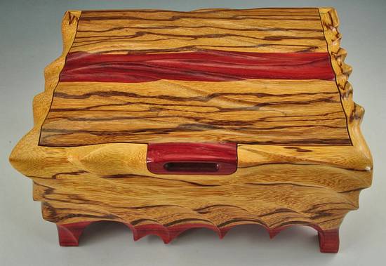 Marblewood & Padauk Box - Woodworking Project by Greg Marblewood & Padauk Box - Woodworking Project by Greg