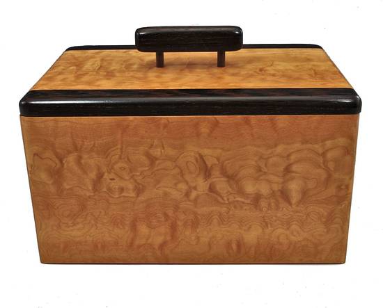 Quilted maple & Wenge Lift Top Box - Woodworking Project by Greg Quilted maple & Wenge Lift Top Box - Woodworking Project by Greg