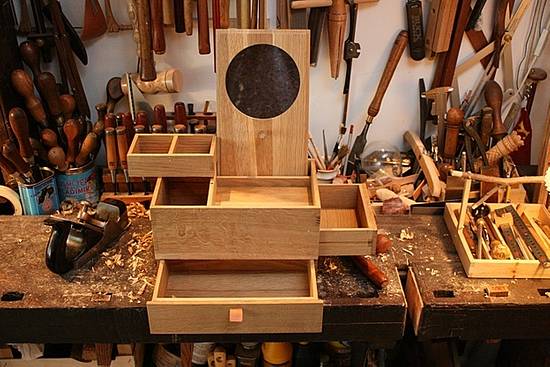 Japanese inspired jewel box for my daughter. - Woodworking Project by MaFe Japanese inspired jewel box for my daughter. - Woodworking Project by MaFe