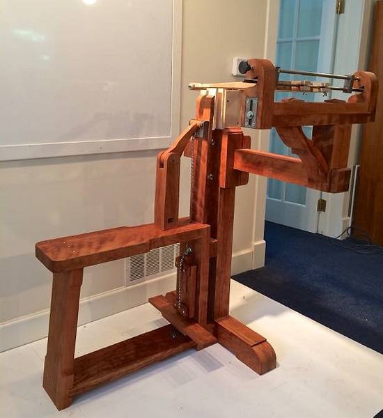 Chevalet de Marquetrie - Woodworking Project by RogerBean Chevalet de Marquetrie - Woodworking Project by RogerBean