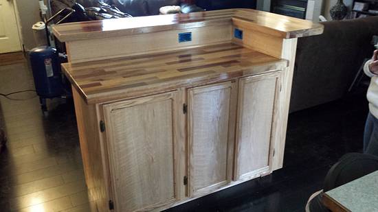 Island / Bar - Woodworking Project by Tim Island / Bar - Woodworking Project by Tim