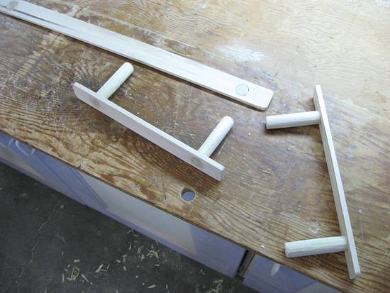 Simple planing stops - Woodworking Project by Richforever Simple planing stops - Woodworking Project by Richforever