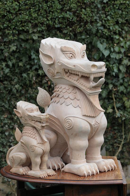 Chindits Chinthe - Woodworking Project by Chinthe Chindits Chinthe - Woodworking Project by Chinthe