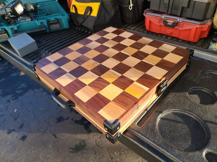 Chess board, case