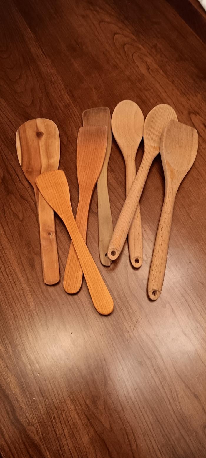 Wooden Cooking Utensils....