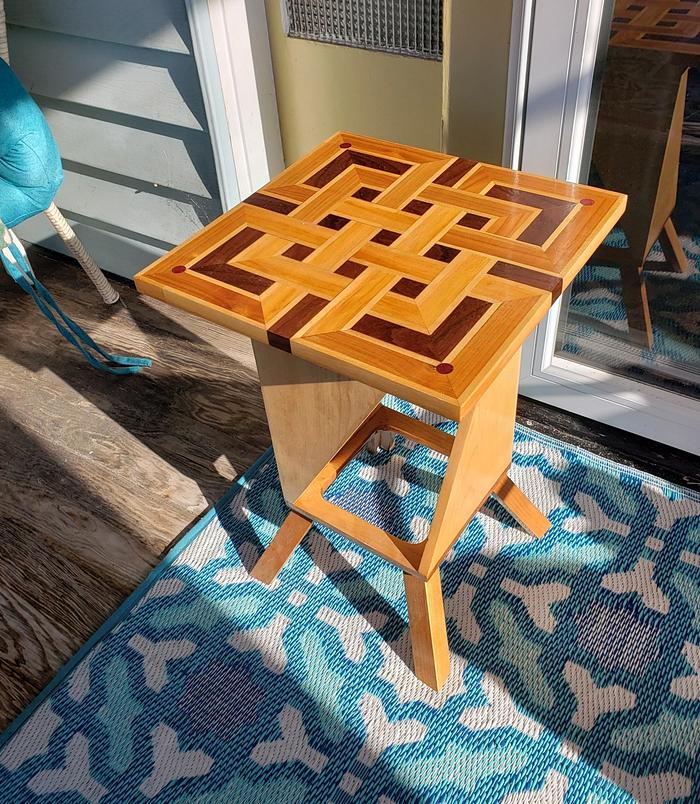 A new porch table 2.0