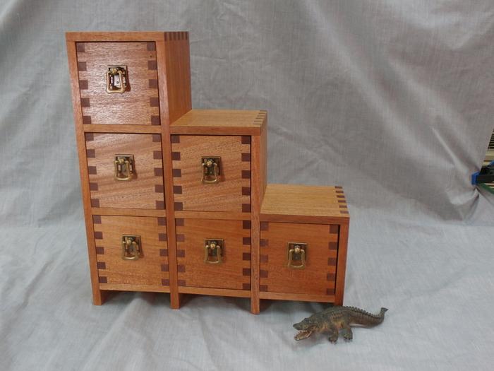 mini Tansu Chest.