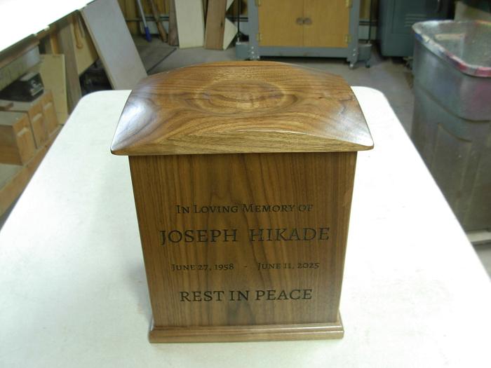 Urn for a Friend's Friend