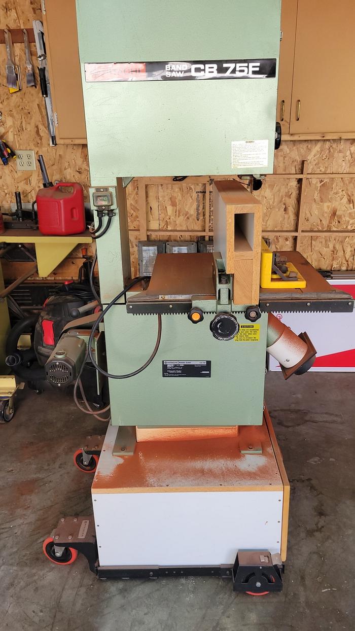 Hitachi CB75F bandsaw