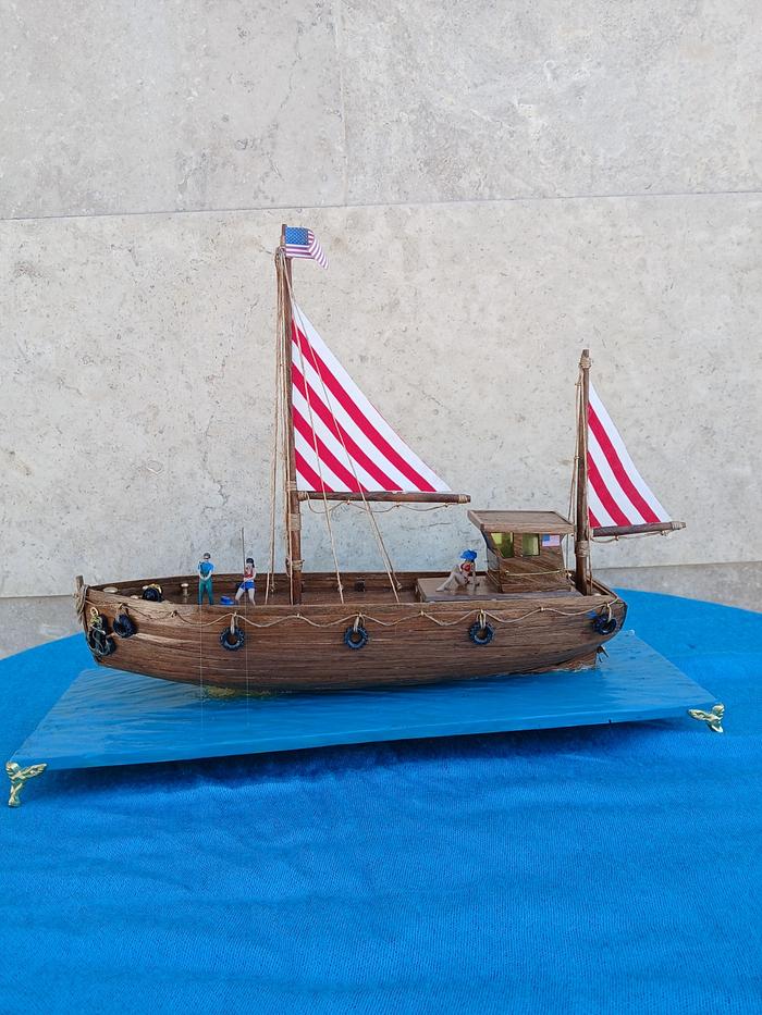 American fishing boat