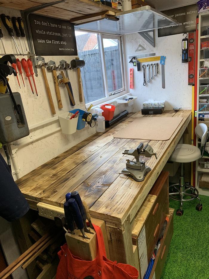Workbench in its place 