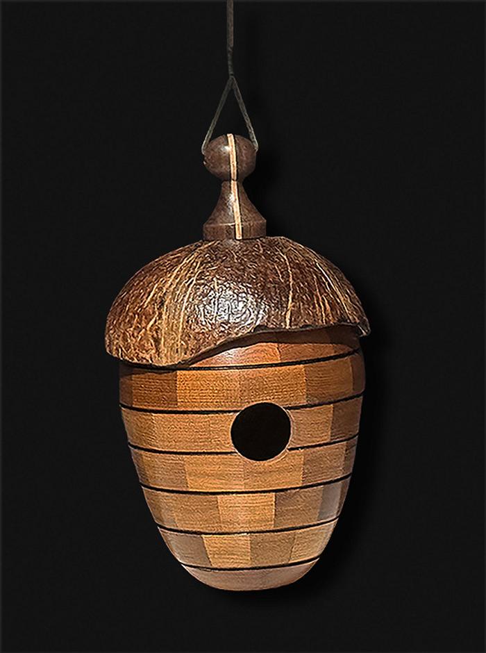 From Coconut To Birdhouse