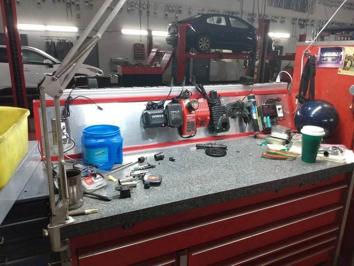 Toolbox Charging Station