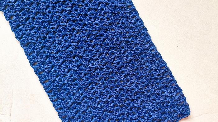 The Mediterranean Summer Crochet Table Runner