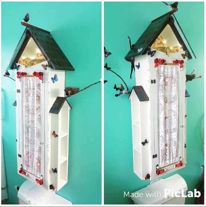 Birds Nest - A Cabinet for Mum