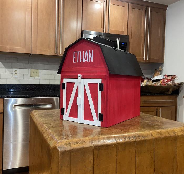 Ethan's barn