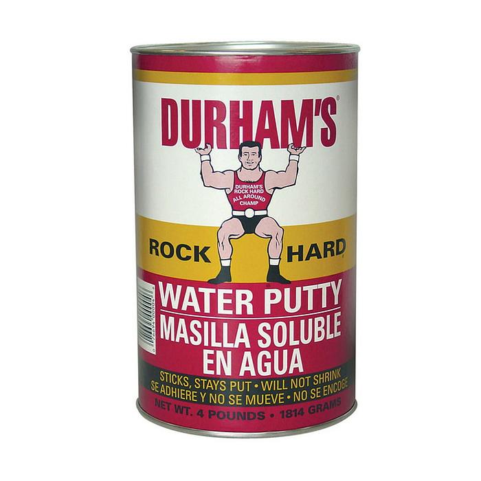 Durhams  Rock Hard water putty