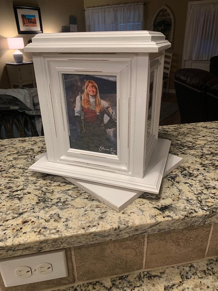 Graduation Gift Card box