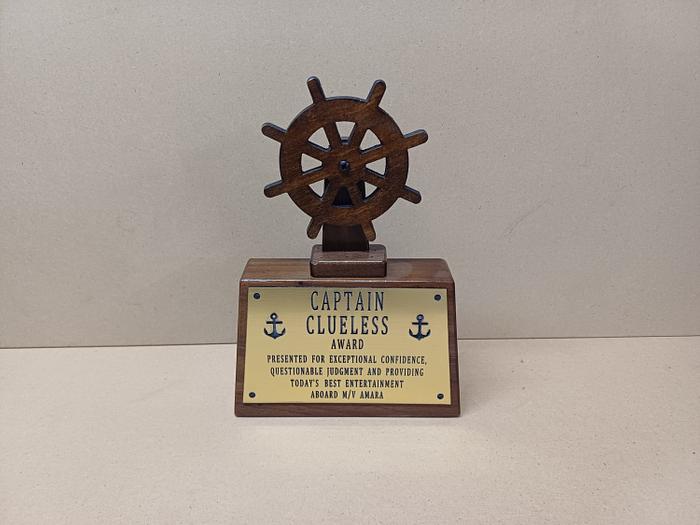 NAUTICAL TROPHY