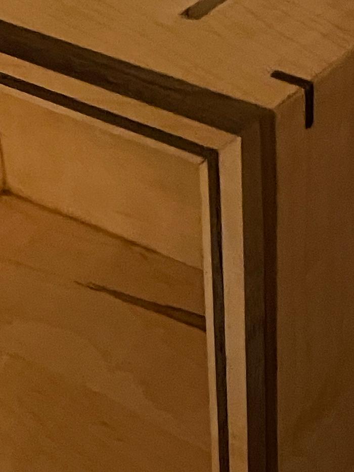 Corner repair