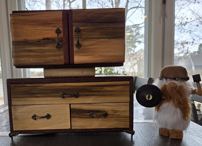 Double Decker Keepsake Box