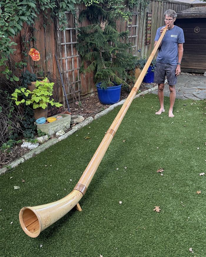 The Alphorn Experiment