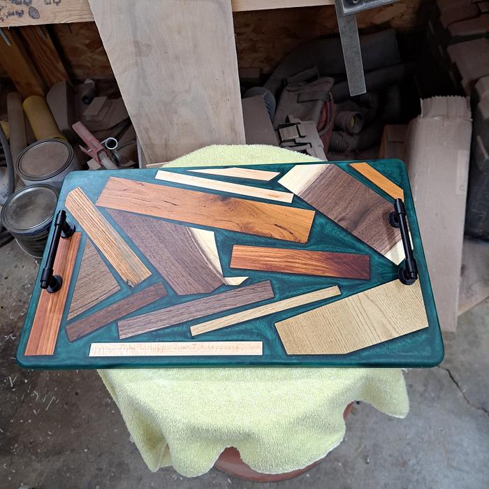 Scrap pieces  -  REALLY  ?