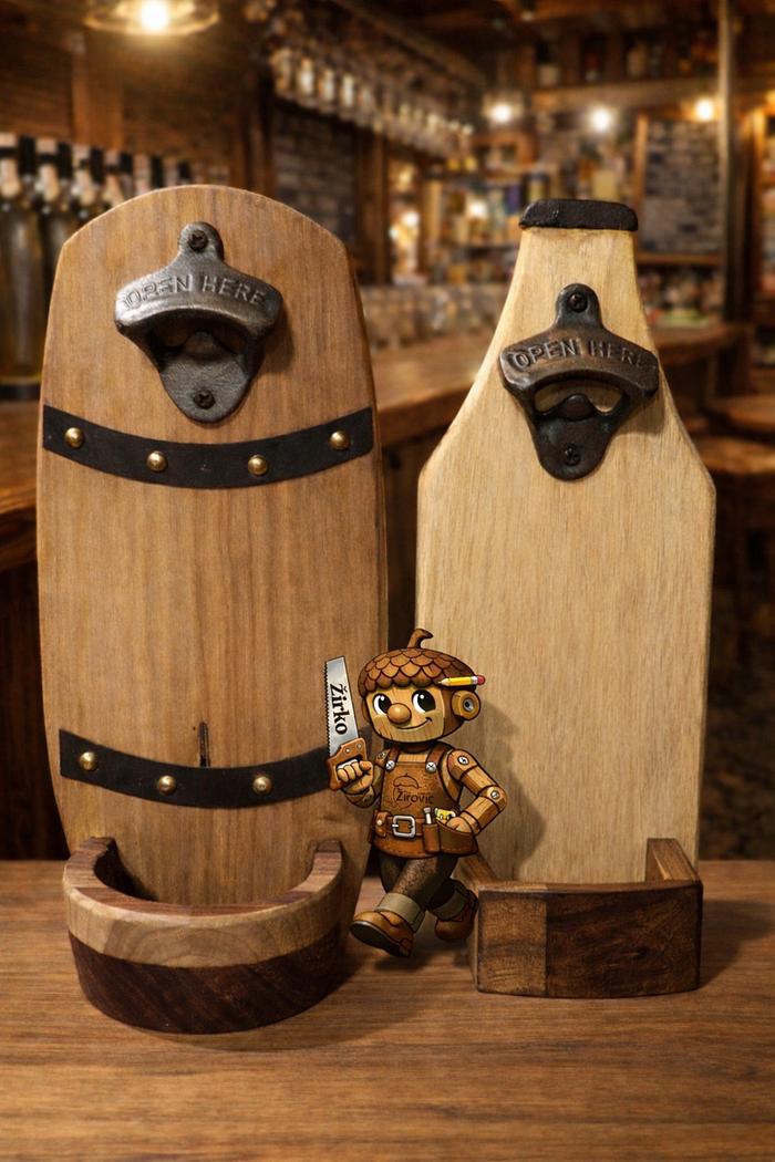 WALLHANG BOTTLE OPENER