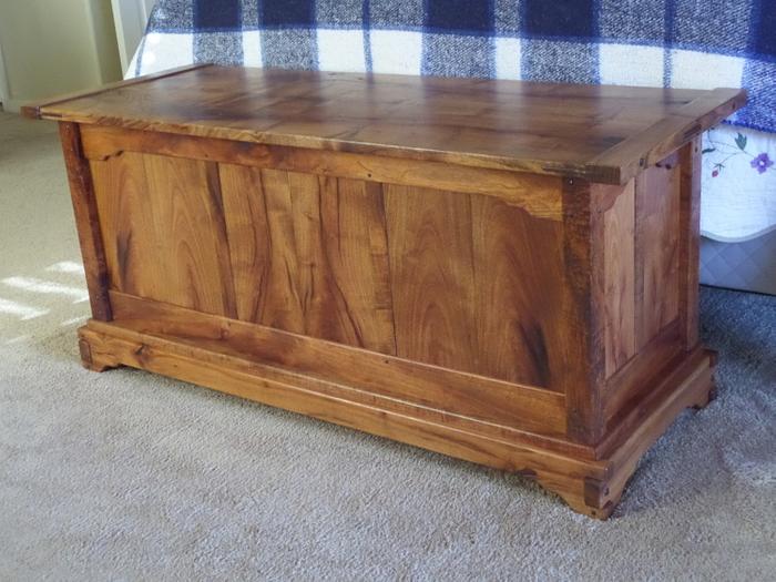 Mesquite Blanket Chest w/ G&G Details