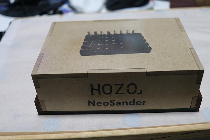 HOZO NeoSander's Unused Heads Box.