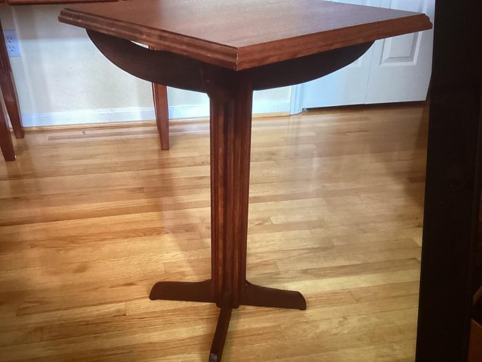 Accent table to go with chair for one of wife’s friends
