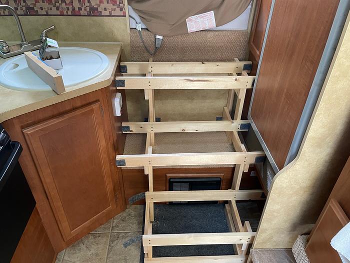 Step Modification to our Camper