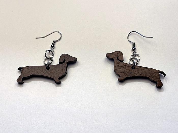 A few earrings