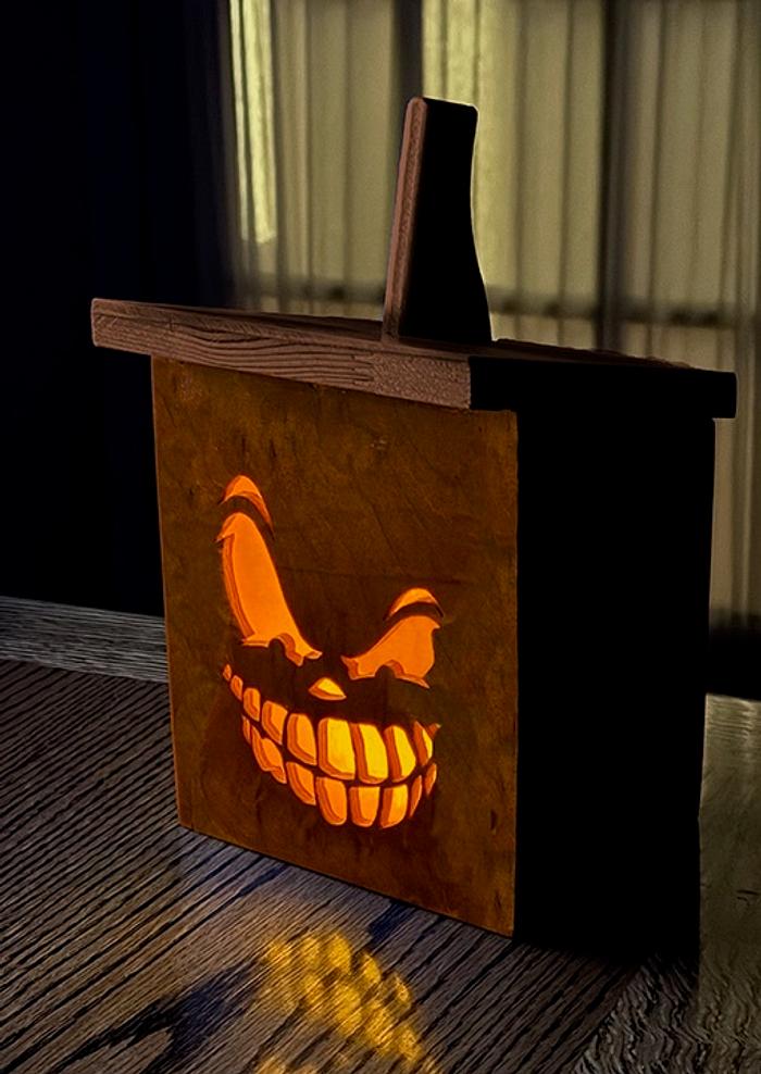 Jack-O-Lantern for Halloween 