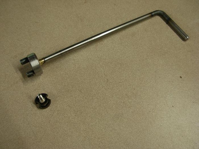 Scroll Saw Wrench