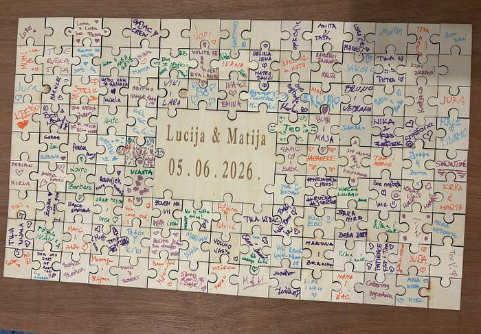 WEDDING PUZZLES